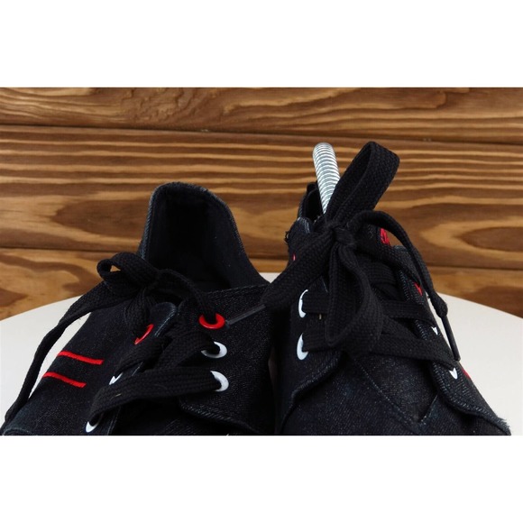 North Star Shoes Size 9 M Black Fashion Sneakers Fabric‎ Men 8516023 - Picture 3 of 9